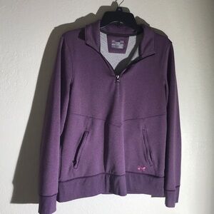 Under Armour Quarter Zip Jacket​